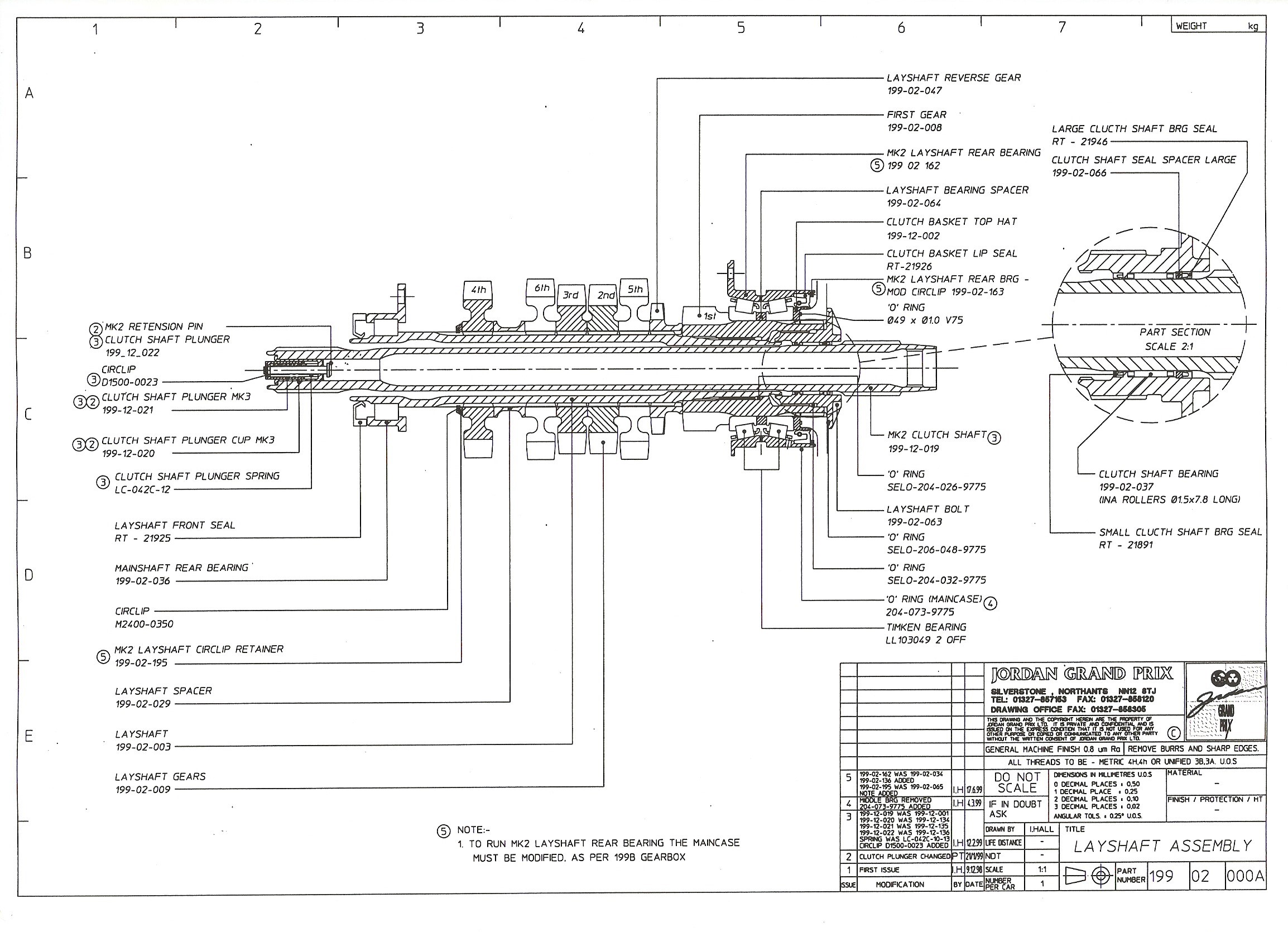 Layshaft Assembly