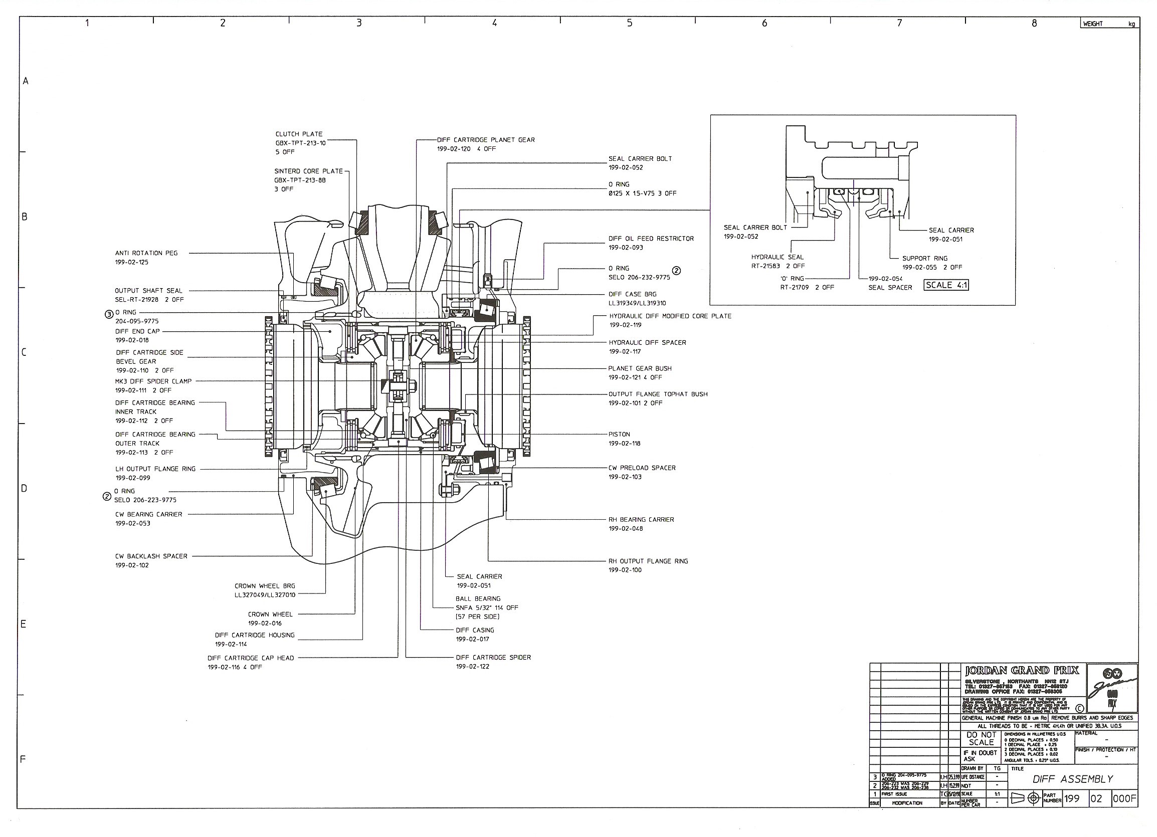 Diff Assembly 